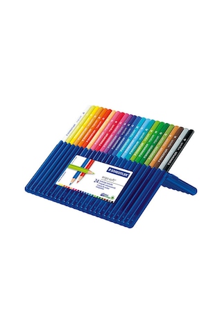 Staedtler Ergosoft Üçgen Kuru Boya Kalemi 24'lü Set 157 Sb24