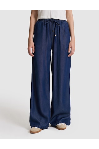Pierre Cardin Kadın Koyu Mavi Pantolon Jean 50324065-vr032