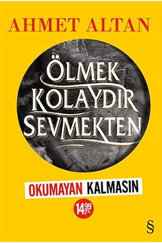 Hayat Hanım + Ölmek Kolaydır Sevmekten Okumayan Kalmasın + Okuma Sticker'ları