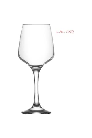 Lav Lal558 Ayaklı Kadeh - Su Bardak - Ayaklı Su Bardağı 6'lı