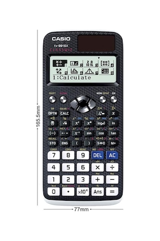 Casio Fx-991ex 552 Fonksiyonlu Bilimsel Hesap Makinesi Genel