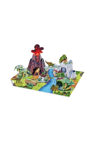 Kids Dinozor Oyun Seti 3d Puzzle Ds1078h