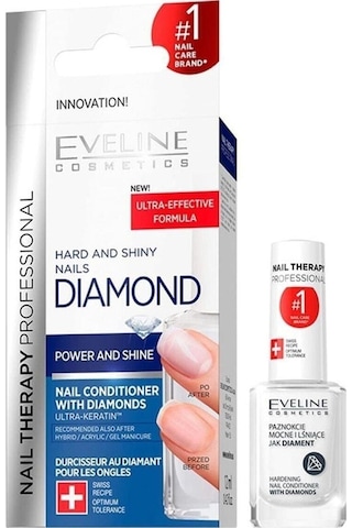 Eveline Diamond Hard And Shiny Nail Conditioner 12 ML