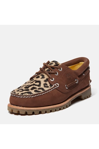 Timberland Timberland Authentic Boat Shoe Kadın Günlük Ayakkabı-32698 Kahverengi