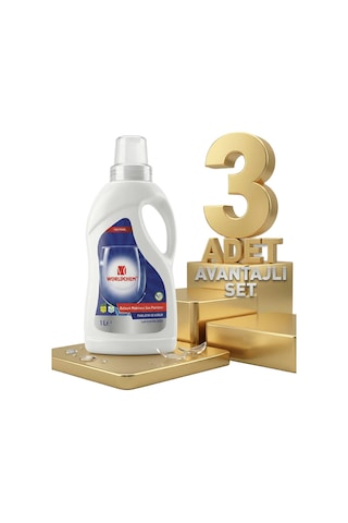 Worldchem Bulaşık Parlatıcı 3x1 Lt