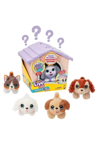 Little Live Pets Yavru Köpeğim ve Evi-26571