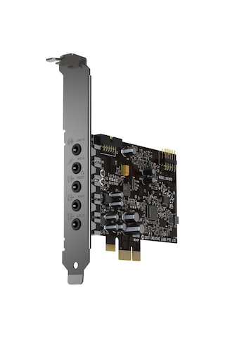 Creative Sound Blaster Audigy FX V2 - 5.1 Hi-Res - Pcıe Ses Kartı