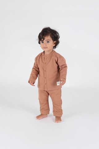 Totzee Çıtçıtlı Üst Camel Kahverengi (547796722) Çok Renkli