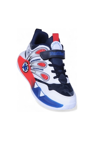 Tomwins 005 Byz-laci Erkek Çocuk Spor Ayakkabı Beyaz