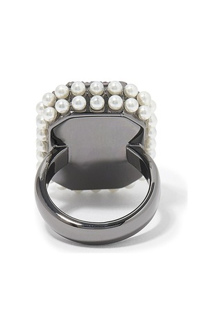 Emerald Cocktail Ring Kadın Yüzük 2x2x2.5 Cm Yeşil