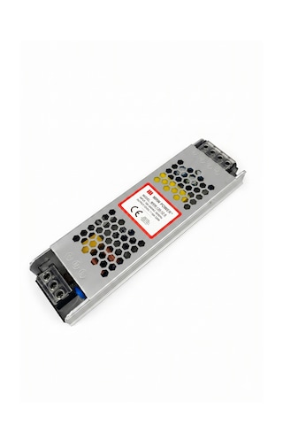 Metal Kasa Adaptör Güvenlik Kamerası Ve Şerit Led Trafosu Mrw-120-12-s