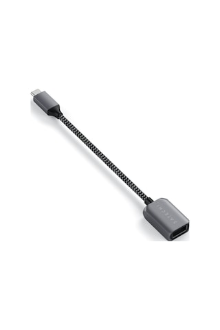 Satechi Usb-c To Usb 3.0 Adaptör Kablo Uzay Grisi St-ucatcm