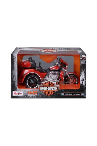 May 32337 Harley Davidson 2021 Cvo Trı Motorsiklet 1:12 -necotoys Diğer