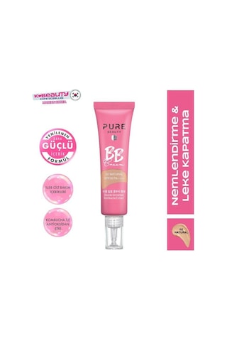 Pure Beauty Bb Krem Spf50 Pa++++ Natural 30 Ml 0