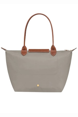 Longchamp Kadın Omuz Çantası L1621 089 Gri