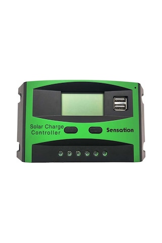 Sensation 30a Amper Pwm Solar Şarj Kontrol Cihazı 12v / 24v Sensation 30a Amper Pwm Solar Şarj Kontrol Cihazı 12v / 24v