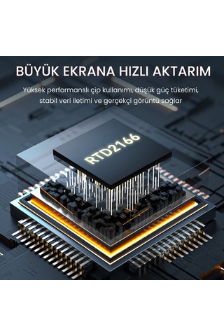 Veggieg Displayport Dp To Vga Full Hd 60hz Görüntü Video Aktarım Kablosu 1.5 Metre