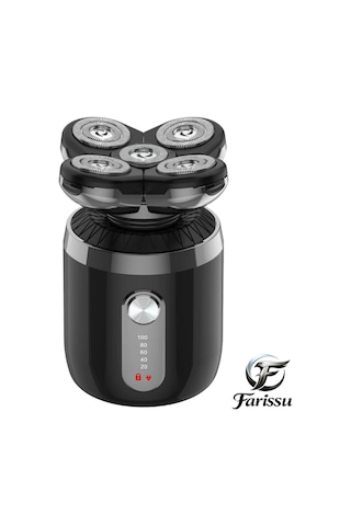 Rq8860 Erkek Bakım Ve Tıraş Seti 5 Bıçaklı Şarj Edilebilir Kel Kafa Ve Yüz Tıraş Makinesi