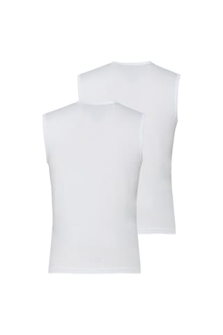 Blackspade Erkek Tshirt 2li Paket Tender Cotton 9677 - Beyaz