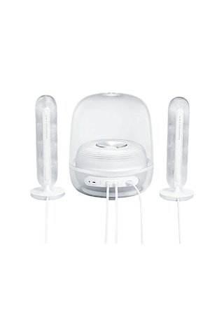Harman Kardon Soundsticks 5 Wifi Bluetooth Hoparlör Beyaz