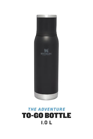 Stanley The Adventure To-go Bottle 1.0l / 1.1 Qt Black