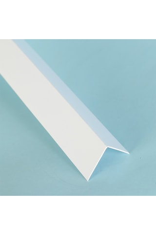 Alüminyum Beyaz Köşebent L Profil Köşe Profili 20 X 20 Mm 443128813