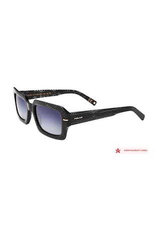 Polar Gold 168 Unisex Güneş Gözlüğü Siyah 69357806