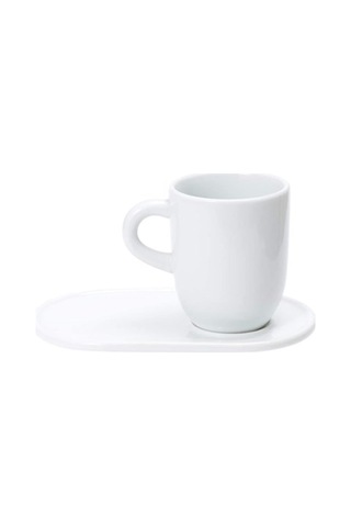 Bialetti Omino Con Piattino Porselen Kupa 340 Ml T099-y0tz101 Bialetti Renkli