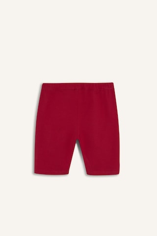 Defacto Kısa Boy Tayt Kız Çocuk B5591a826hsrd282 Kırmızı-rd282
