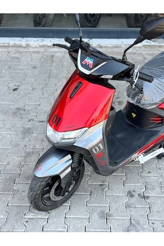 Mobilette Tiger 12000 2024 Elektirikli Motosiklet Kırmızı