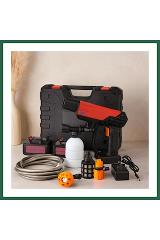 Vıntessy Şarjlı Araç Yıkama Makinesi 135w 19000rpm 21v 12000mah Bzs01