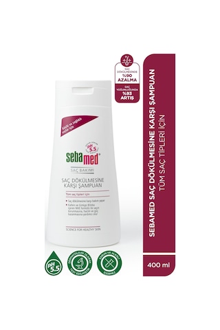 Sebamed Saç Dökülmesine Karşı Şampuan  400 ML
