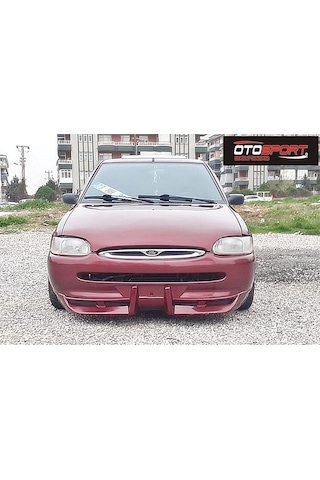 Ford Escort Gx Ön Tampon Eki Fiberglass Boyasız
