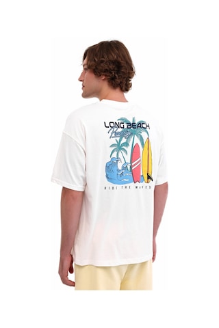 Kinetix Ml Luela 11hs101 5fx Beyaz Erkek Kısa Kol T-shirt Beyaz