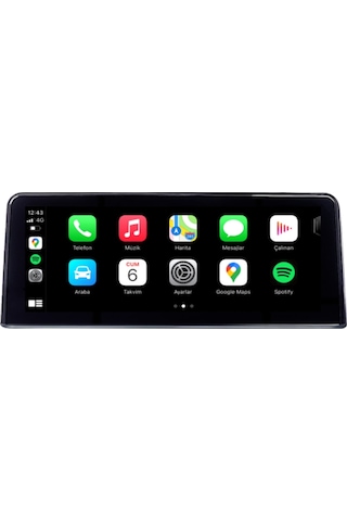Bmw X5 10" Android Multimedya 8/128gb Carplay Dsp Navigasyon Ekran 10"