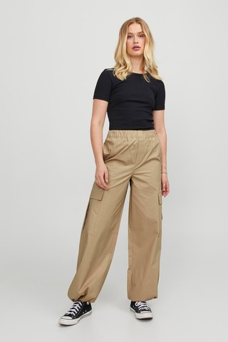 Jjxx Jxyoko Cosy Cargo Pant Bej Kadın Pantolon 000000000102016950 Bej