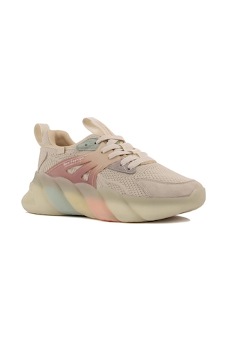Guja 23y487 Kalın Taban Triko Kadın Sneakers Spor Ayakkabı 001