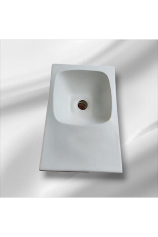 Karavanlara Özel İDATES - Banyo Lavabo Evyesi Geniş Yapı