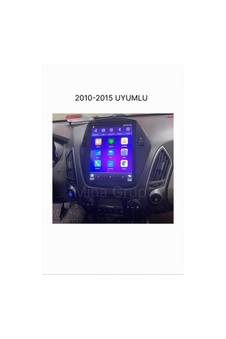 Snp Serisi Hyundai İx35 2010 İle 2015 Uyumlu 9.7 İnç Tesla Ekran Android Multimedya Sistemi 6-128 Gb Hafıza Carplay Android Auto Ve Geri Görüş Kamerası 9.7''