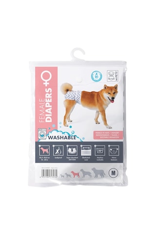 M-pets Dişi Köpekler İçin Yıkanabilir Külot M