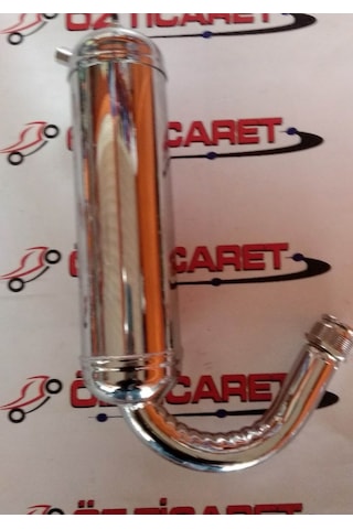 Mobylette Mobilet 51 52 Uyumlu Çırçır Egzoz
