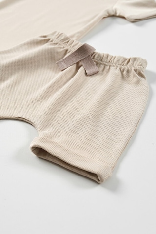Tinylamb Elation Filbert Şort Ve Bodysuit Takım - 2 Parça Taş