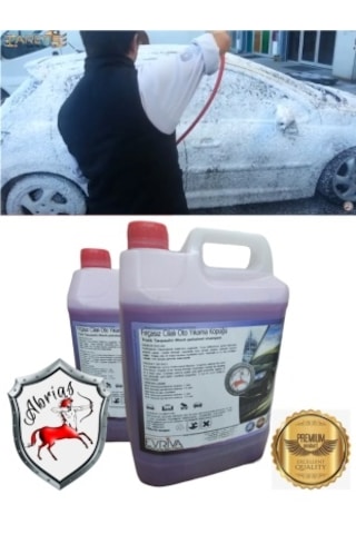 Fırçasız Cilalı Oto Yıkama Şampuanı F9 Unique 5kg