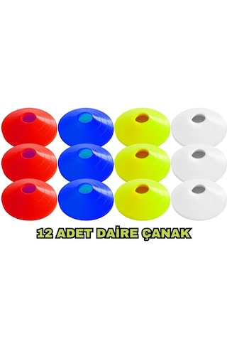 Kodispa Antrenman Seti 40'cm Hunili Çok Renkli