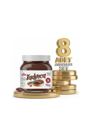 Afia Tadınca Kakaolu Fındık Kreması 8x700 Gr