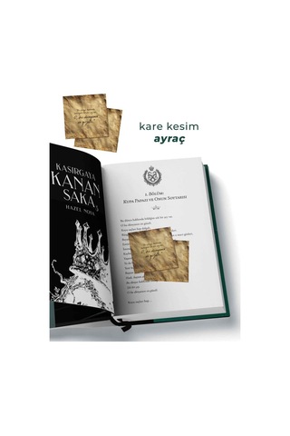 Kasırgaya Kanan Saka 3 - Ciltli
