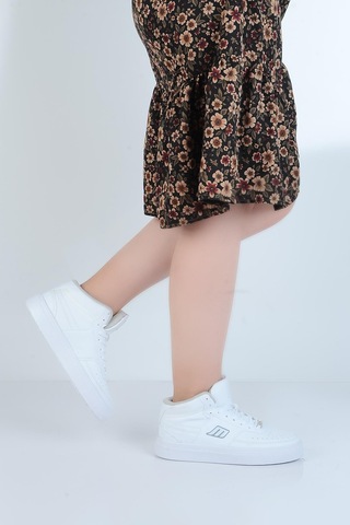 Mp 232-1290zn Kadın Basket Spor Ayakkabı Beyaz