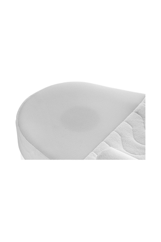 BabyJem Kiraz Çekirdekli Antikolik Uyku Yastığı Air 426 Beyaz