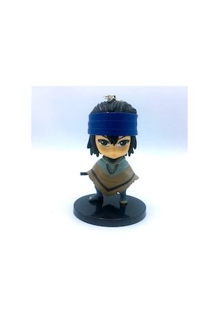 Büyük Boy 3d Naruto Uchiha Sasuke Figür Anahtarlık