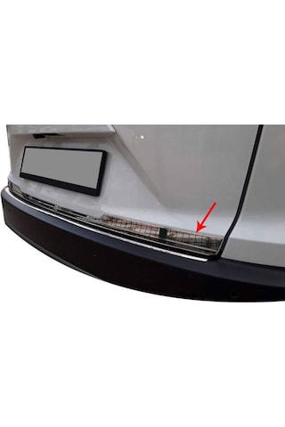 Honda Cr-v Bagaj Alt Çıtası - Krom 2017-2022